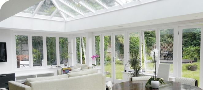 Inside shot of an orangery