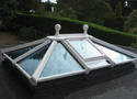 Photo of a lantern roof
