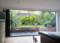 Photo of glass doors