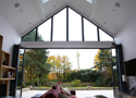 Photo of glass doors