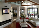 Photo of glass doors