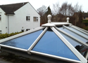 Photo of a lantern roof