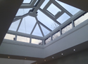 Photo of a lantern roof