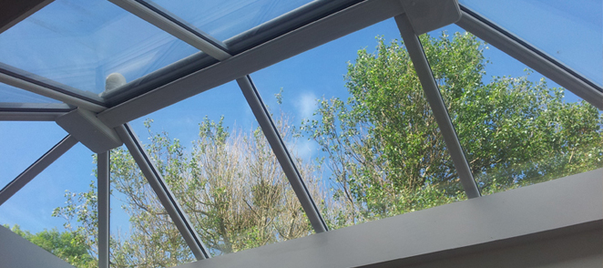 Inside shot of an orangery