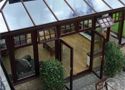 Photo of a lantern roof
