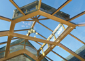 Photo of a lantern roof