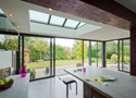 Inside shot of an orangery
