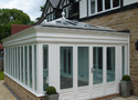 Inside shot of an orangery