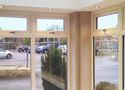 Inside shot of an orangery