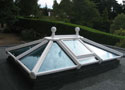 Inside shot of an orangery