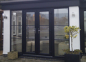 Inside shot of an orangery