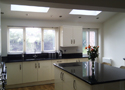 Inside shot of an orangery