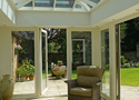Inside shot of an orangery