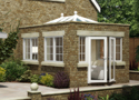 Inside shot of an orangery